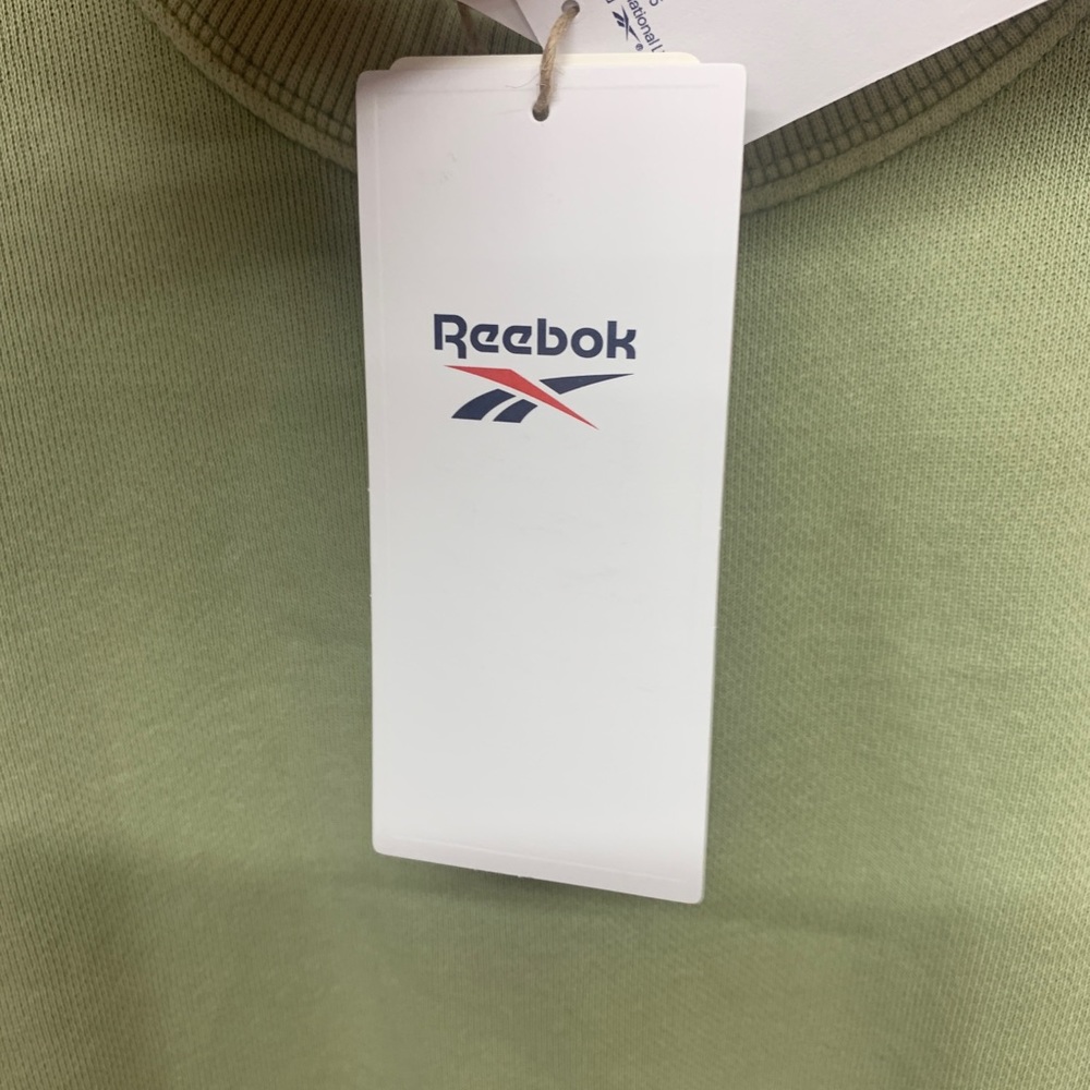 Womens Size S Reebok Natural Dye Crewneck NWT - Picture 3 of 7